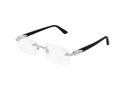 Cartier CT0287O 004 (54) gọng bạc không viền sang trọng