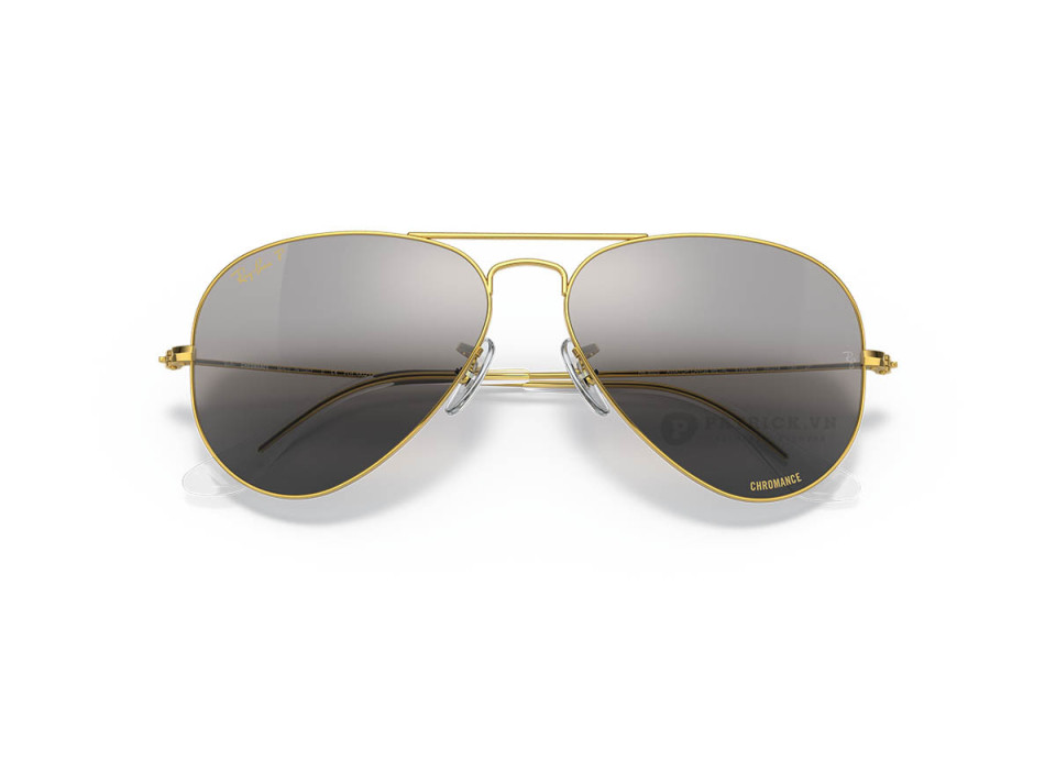 Ray-Ban Aviator Chromance RB3025-9196/G3(58)
