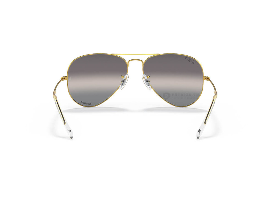 Ray-Ban Aviator Chromance RB3025-9196/G3(58)