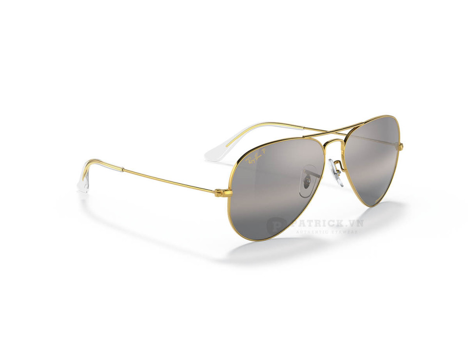 Ray-Ban Aviator Chromance RB3025-9196/G3(58)
