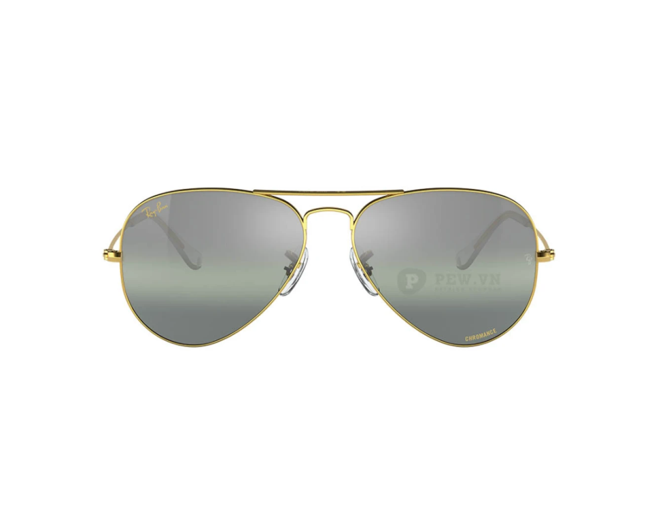 Ray-Ban Aviator Chromance RB3025-9196/G4(58) polarized