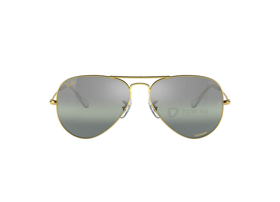 Ray-Ban Aviator Chromance RB3025-9196/G4(58) polarized
