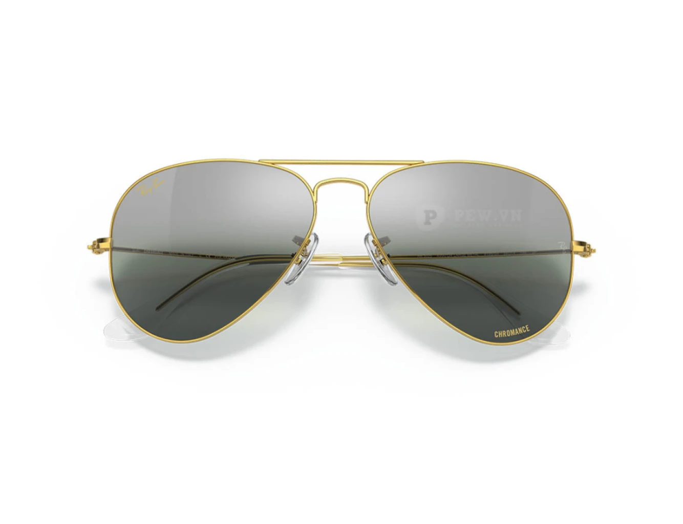 Ray-Ban Aviator Chromance RB3025-9196/G4(58) polarized
