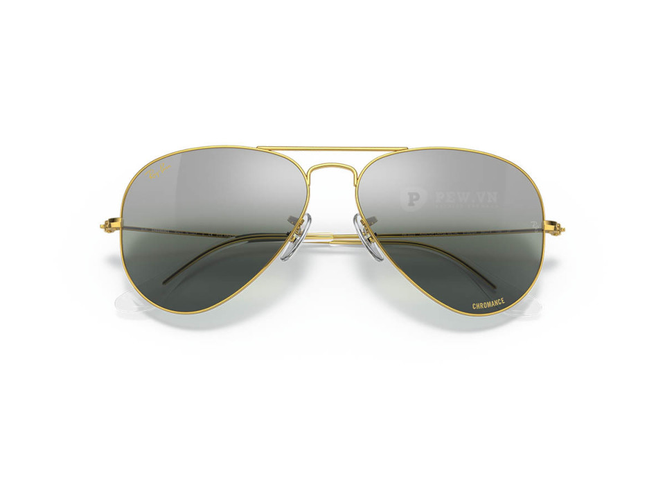 Ray-Ban Aviator Chromance RB3025-9196/G4(58) polarized