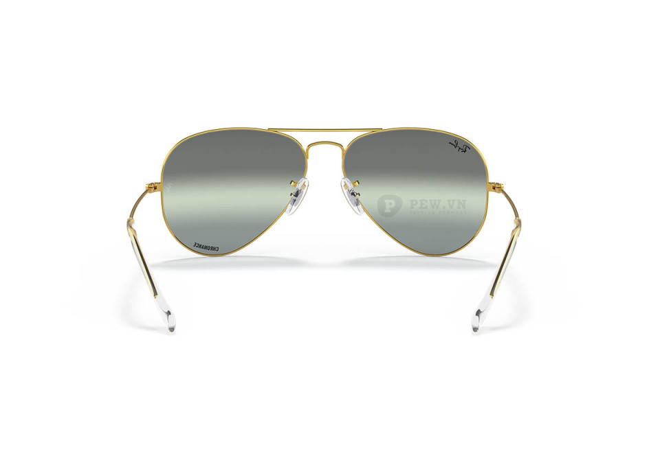 Ray-Ban Aviator Chromance RB3025-9196/G4(58) polarized