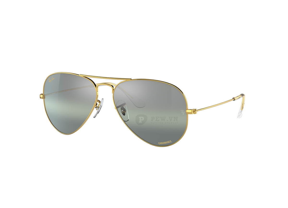 Ray-Ban Aviator Chromance RB3025-9196/G4(58) polarized