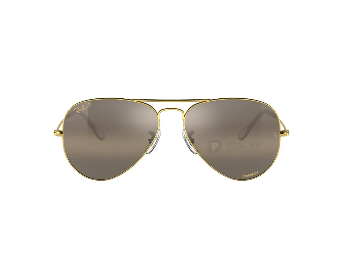 Ray-Ban Aviator Chromance RB3025-9196/G5(58) polarized