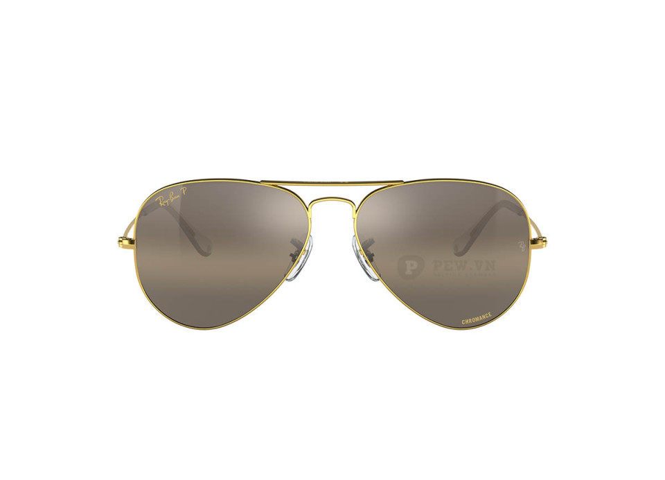 Ray-Ban Aviator Chromance RB3025-9196/G5(58) polarized