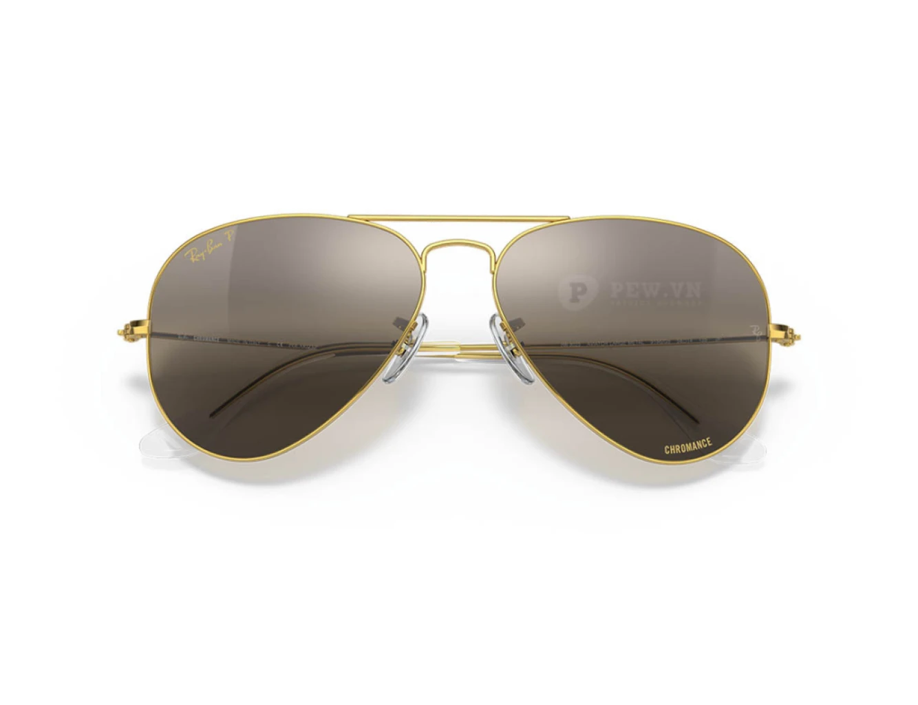 Ray-Ban Aviator Chromance RB3025-9196/G5(58) polarized