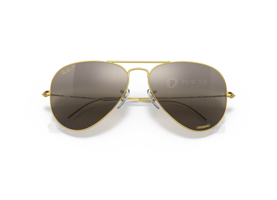 Ray-Ban Aviator Chromance RB3025-9196/G5(58) polarized