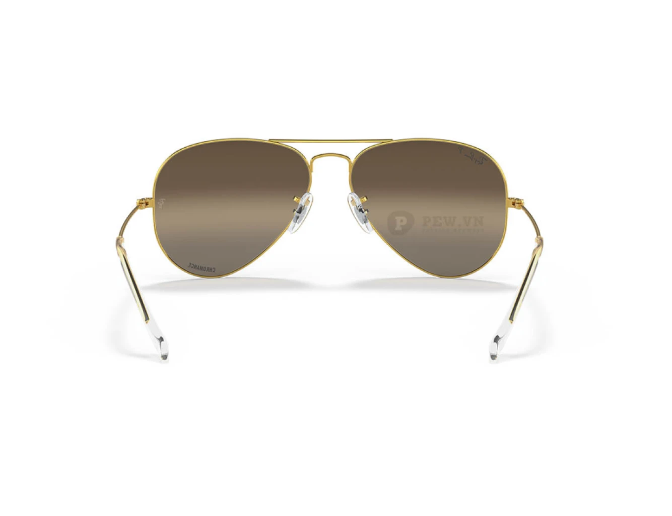 Ray-Ban Aviator Chromance RB3025-9196/G5(58) polarized