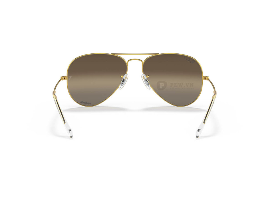 Ray-Ban Aviator Chromance RB3025-9196/G5(58) polarized
