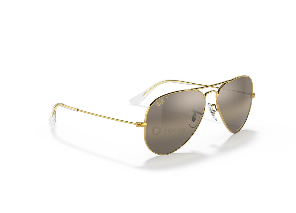 Ray-Ban Aviator Chromance RB3025-9196/G5(58) polarized