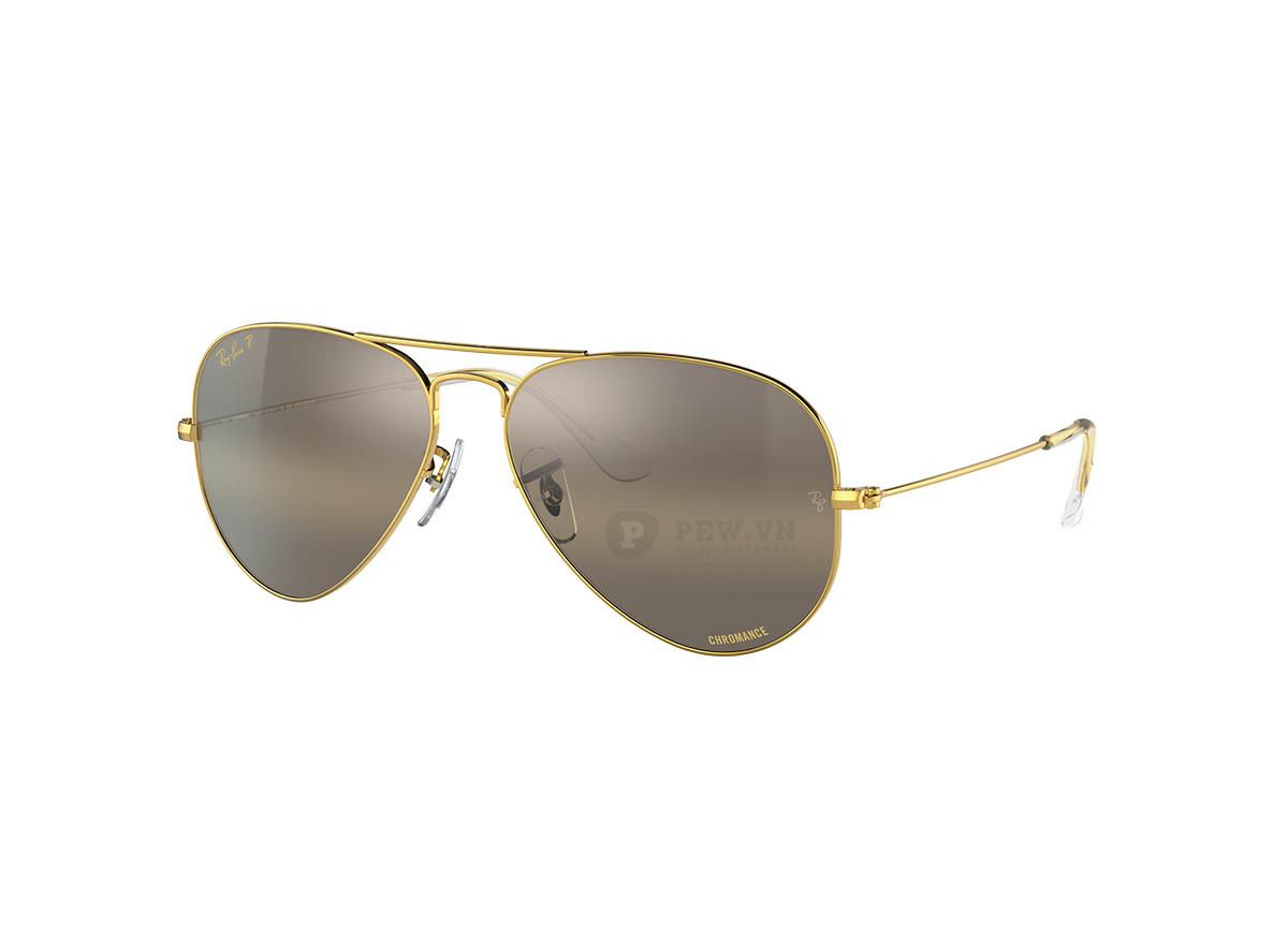 Ray-Ban Aviator Chromance RB3025-9196/G5(58) polarized