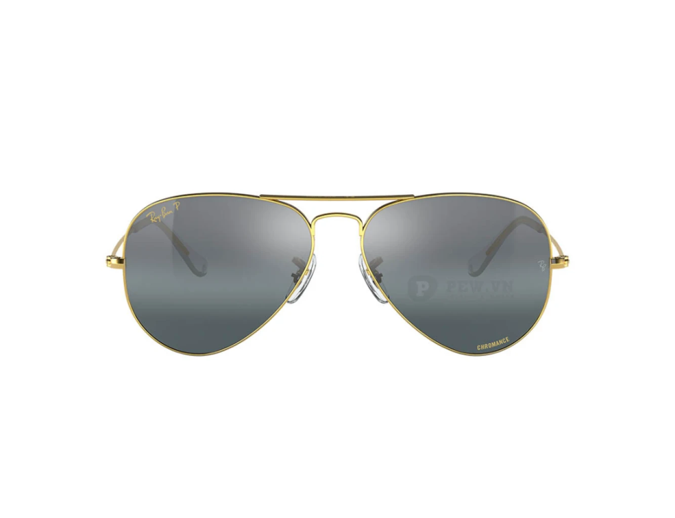 Ray-Ban Aviator Chromance RB3025-9196/G6(58) Polarized