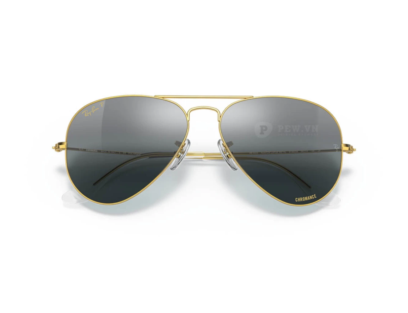 Ray-Ban Aviator Chromance RB3025-9196/G6(58) Polarized