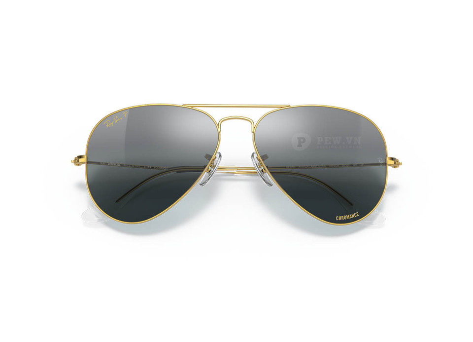 Ray-Ban Aviator Chromance RB3025-9196/G6(58) Polarized