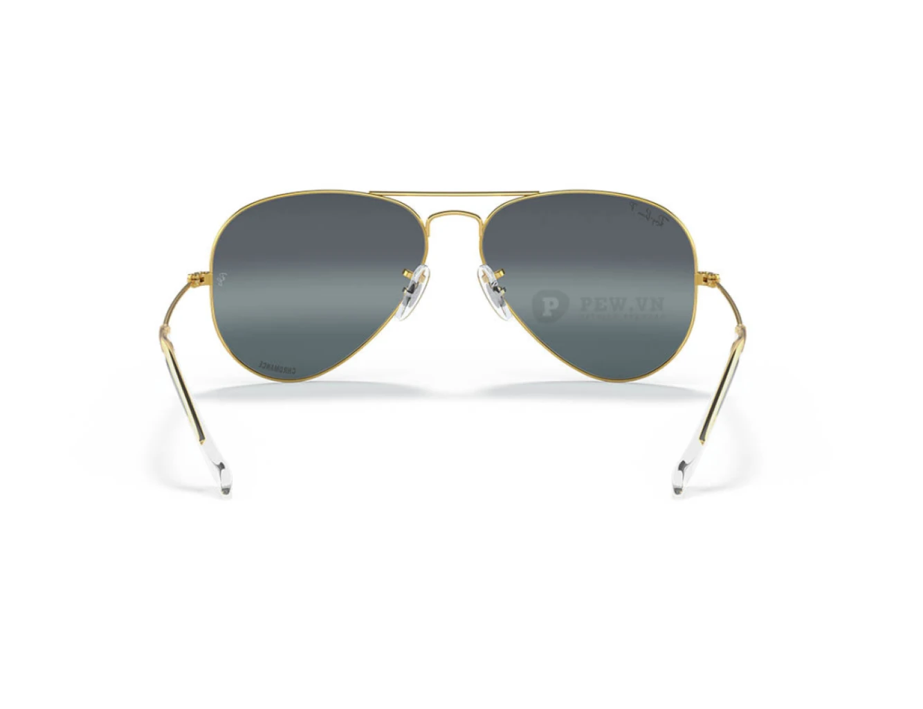 Ray-Ban Aviator Chromance RB3025-9196/G6(58) Polarized