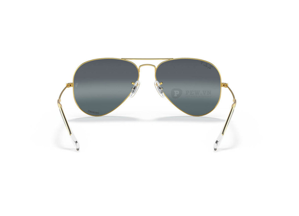 Ray-Ban Aviator Chromance RB3025-9196/G6(58) Polarized