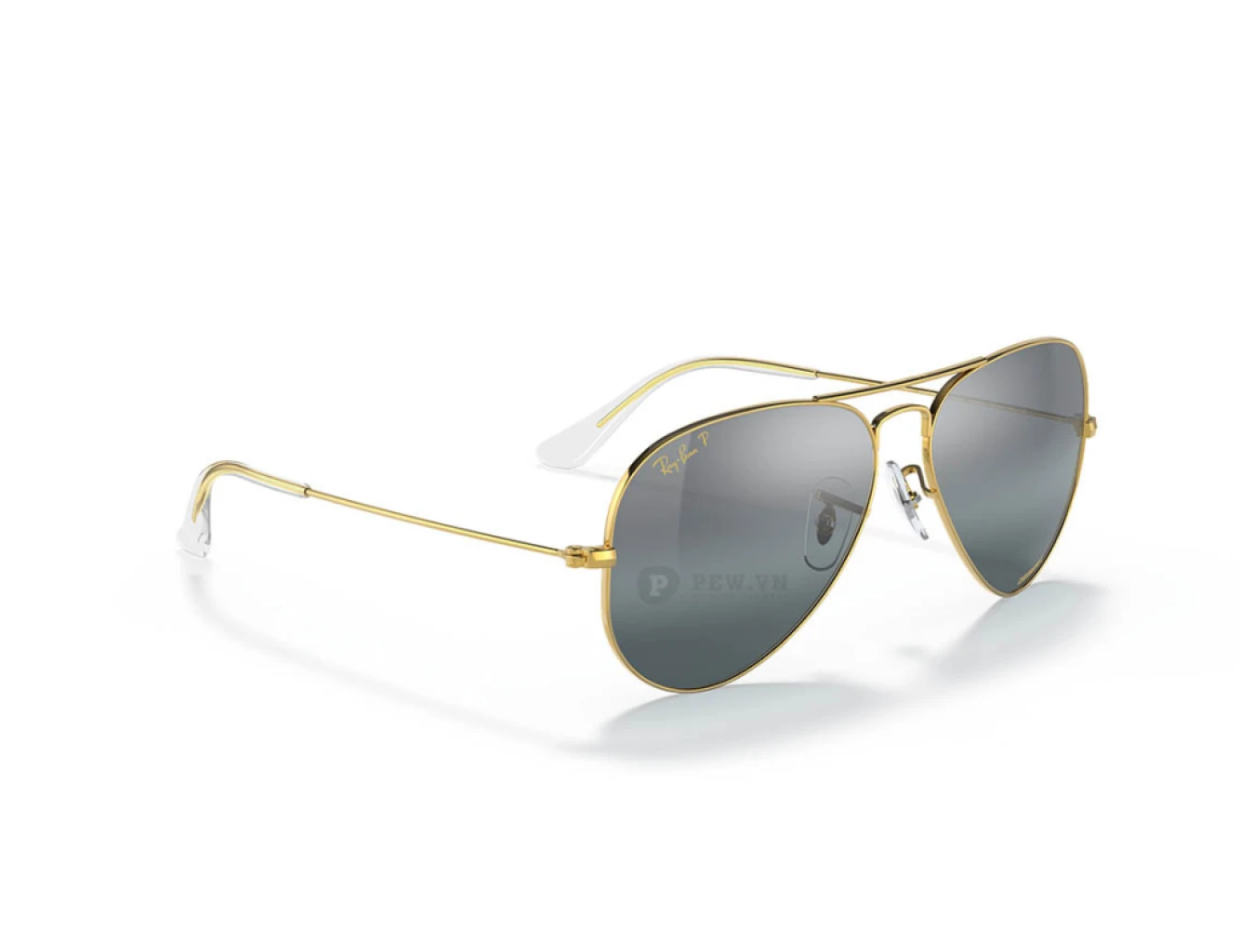 Ray-Ban Aviator Chromance RB3025-9196/G6(58) Polarized