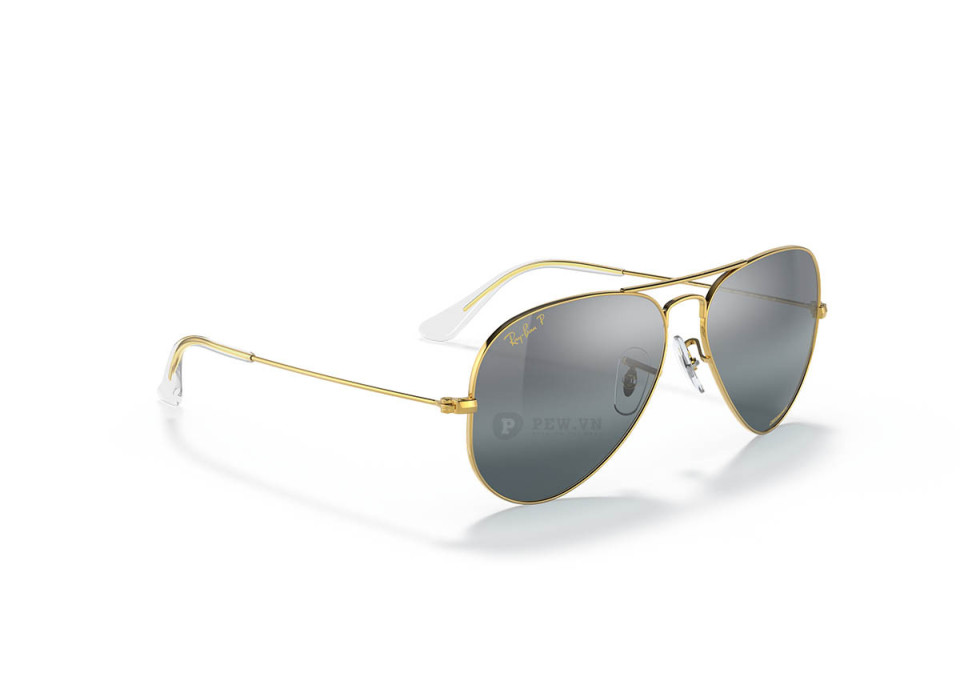Ray-Ban Aviator Chromance RB3025-9196/G6(58) Polarized
