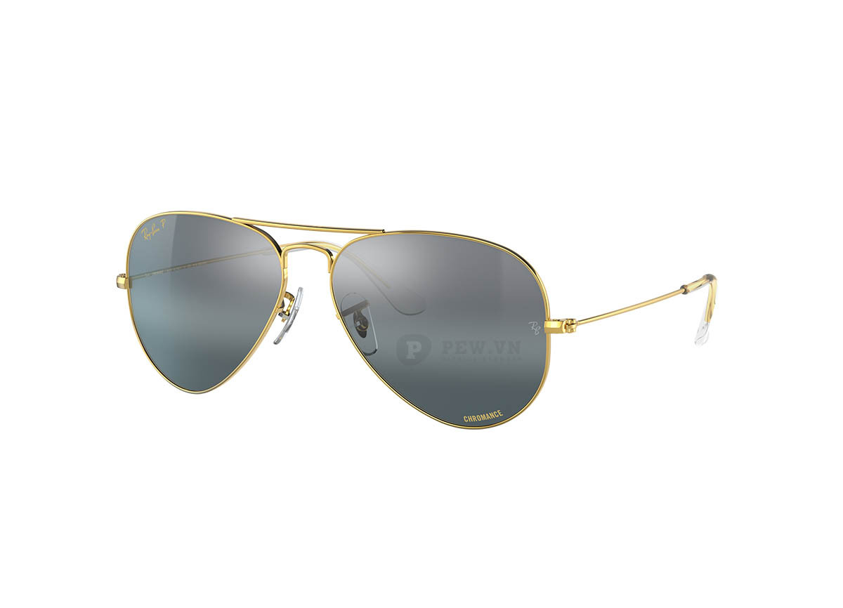 Ray-Ban Aviator Chromance RB3025-9196/G6(58) Polarized
