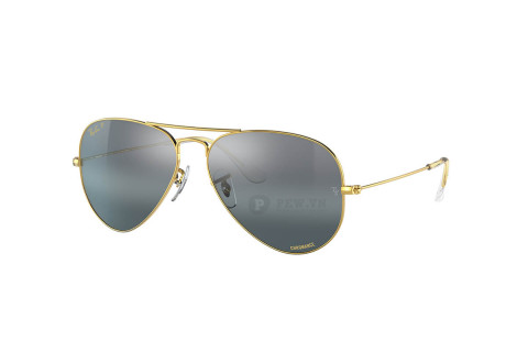 Ray-Ban Aviator Chromance RB3025-9196/G6(58) Polarized