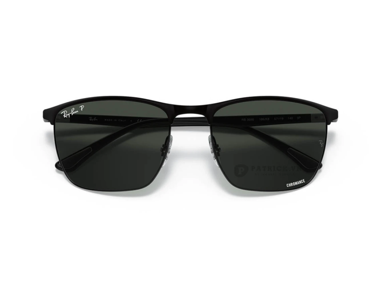 Ray-Ban Chromance RB3686-186/K8(57)