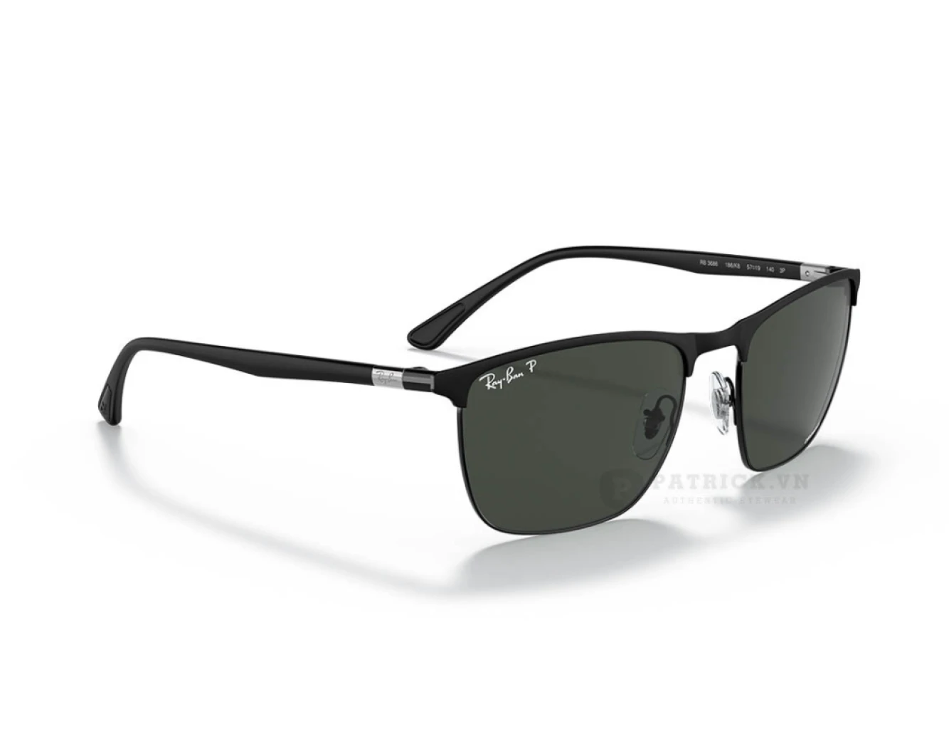 Ray-Ban Chromance RB3686-186/K8(57)