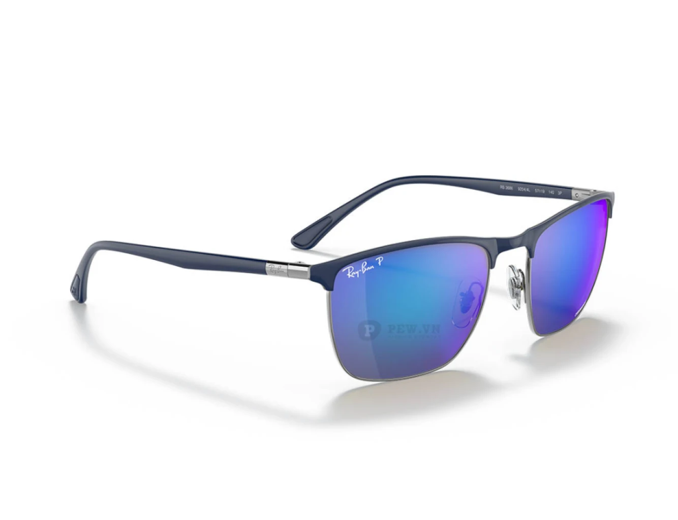 Ray-Ban Chromance RB3686-9204/4L(57)