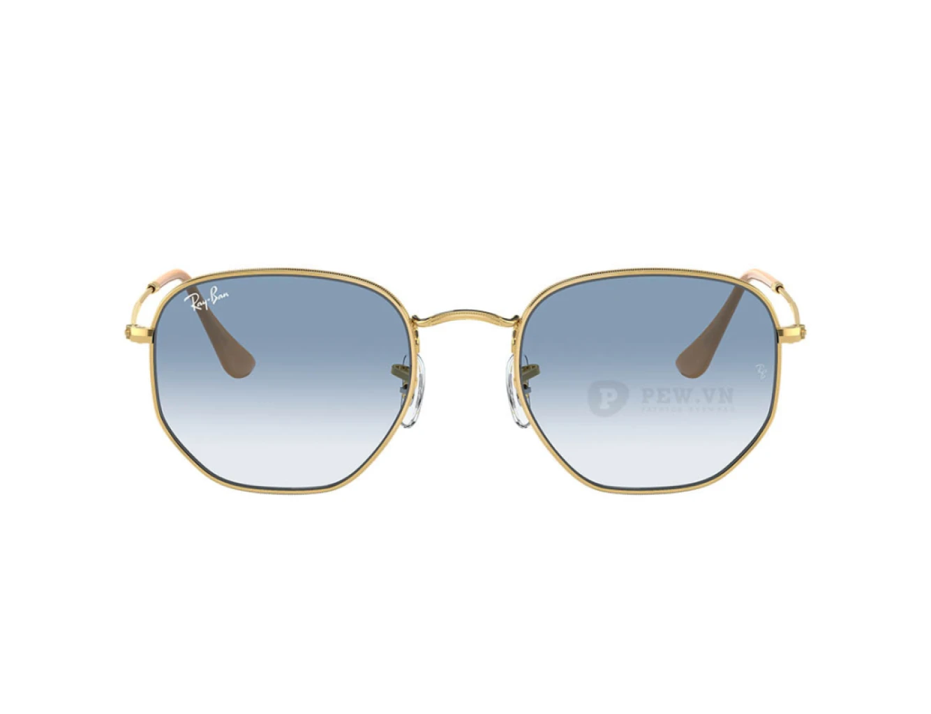 Ray-Ban Hexagonal RB3548-001/3F(51)