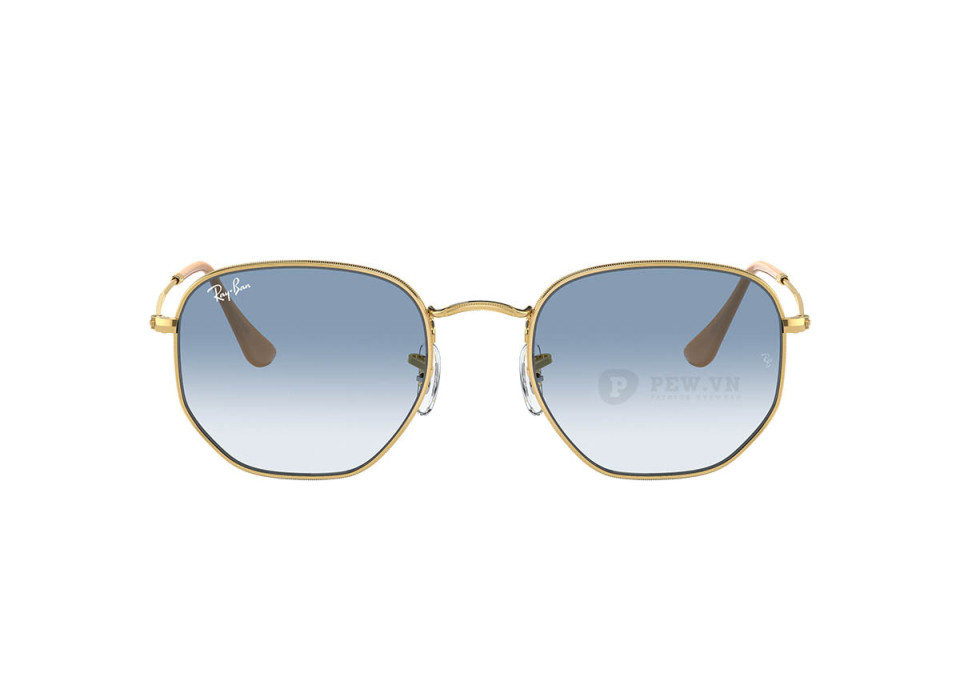 Ray-Ban Hexagonal RB3548-001/3F(51)