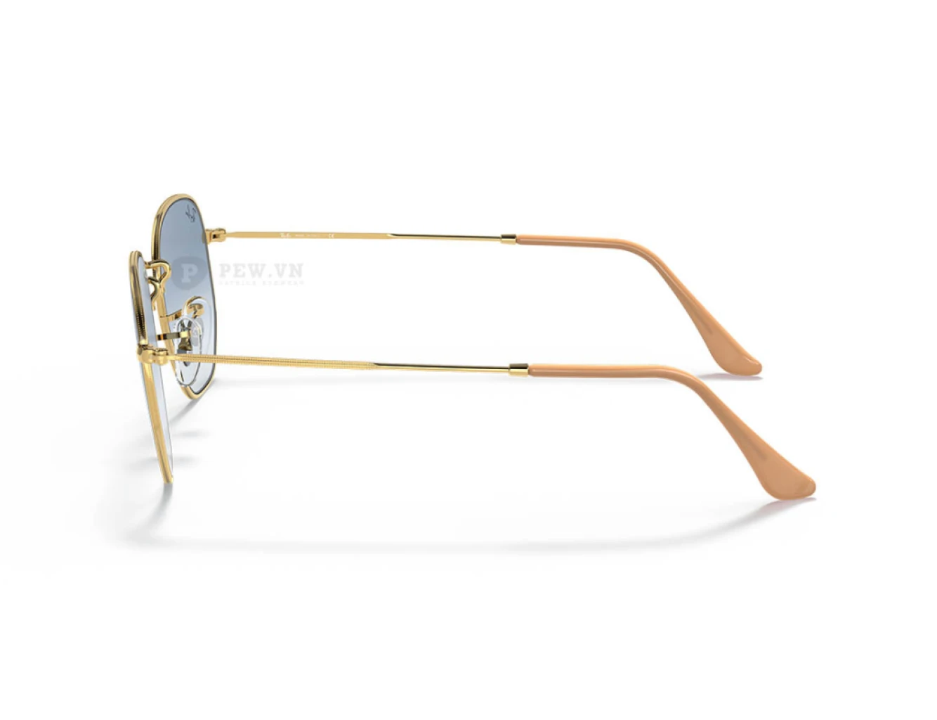 Ray-Ban Hexagonal RB3548-001/3F(51)