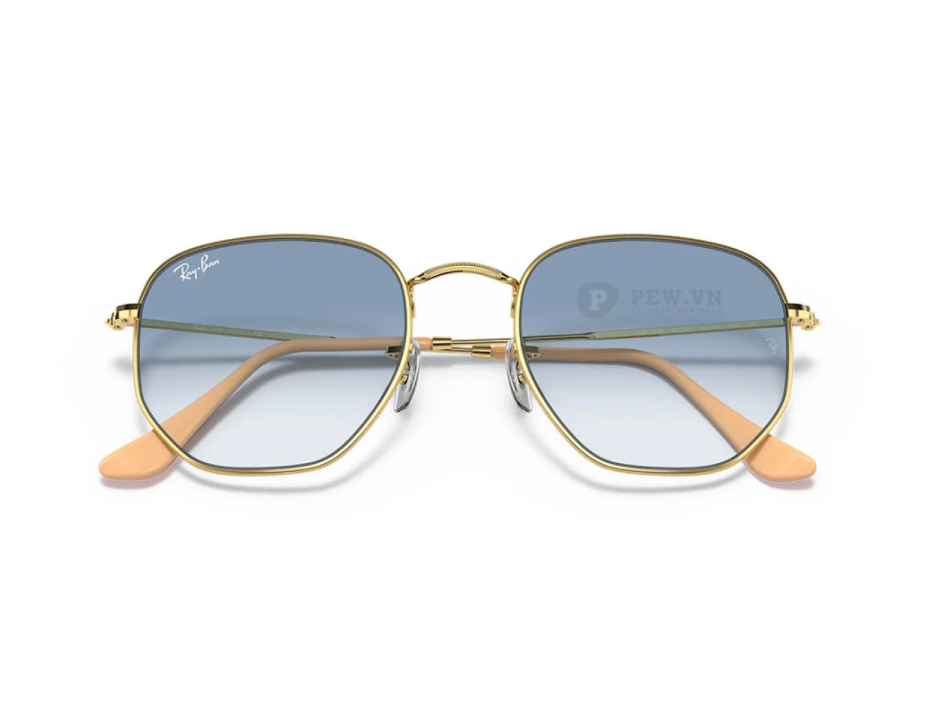 Ray-Ban Hexagonal RB3548-001/3F(51)
