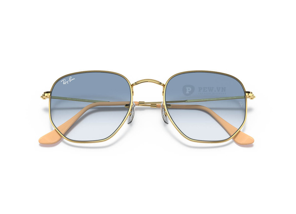 Ray-Ban Hexagonal RB3548-001/3F(51)