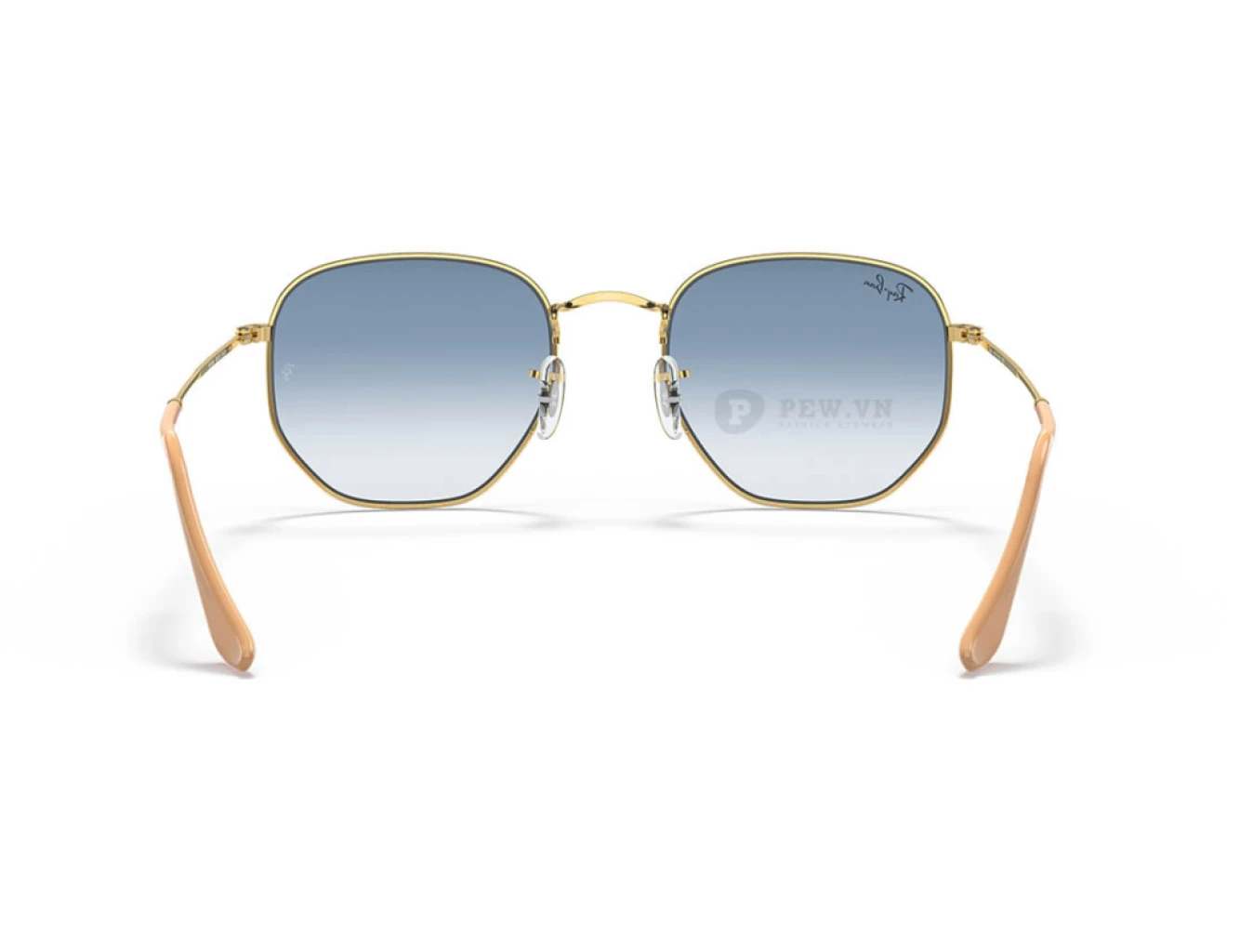 Ray-Ban Hexagonal RB3548-001/3F(51)