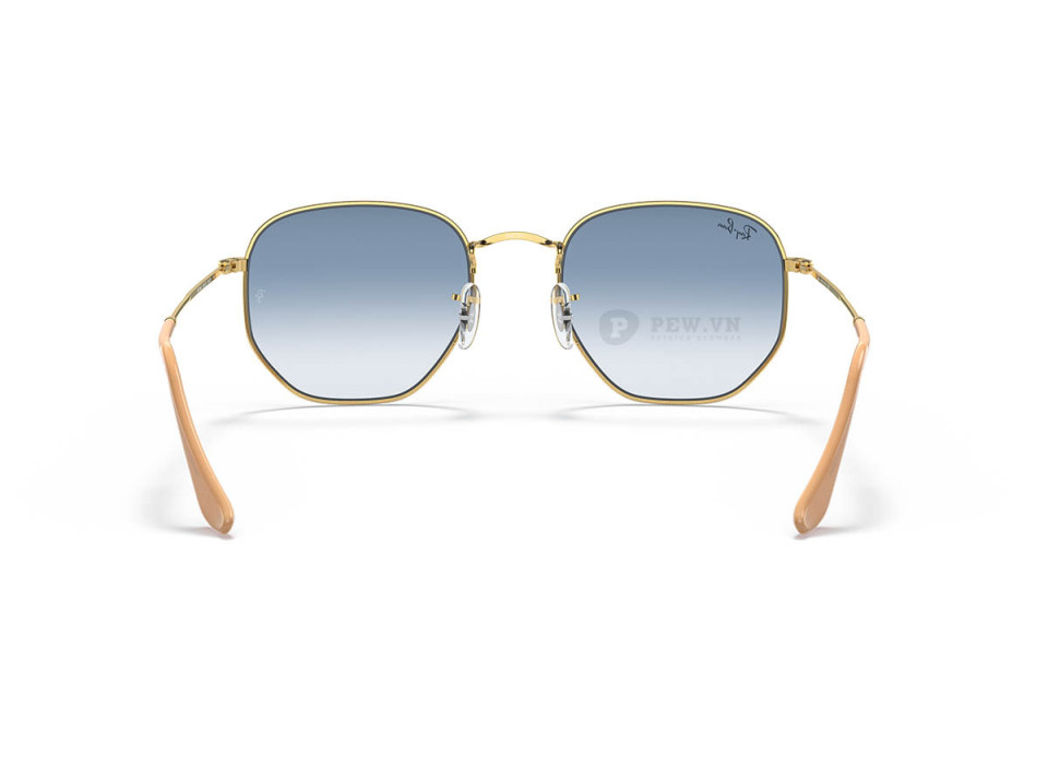 Ray-Ban Hexagonal RB3548-001/3F(51)