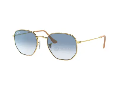 Kính mát Ray-Ban Hexagonal RB3548-001/3F(51)