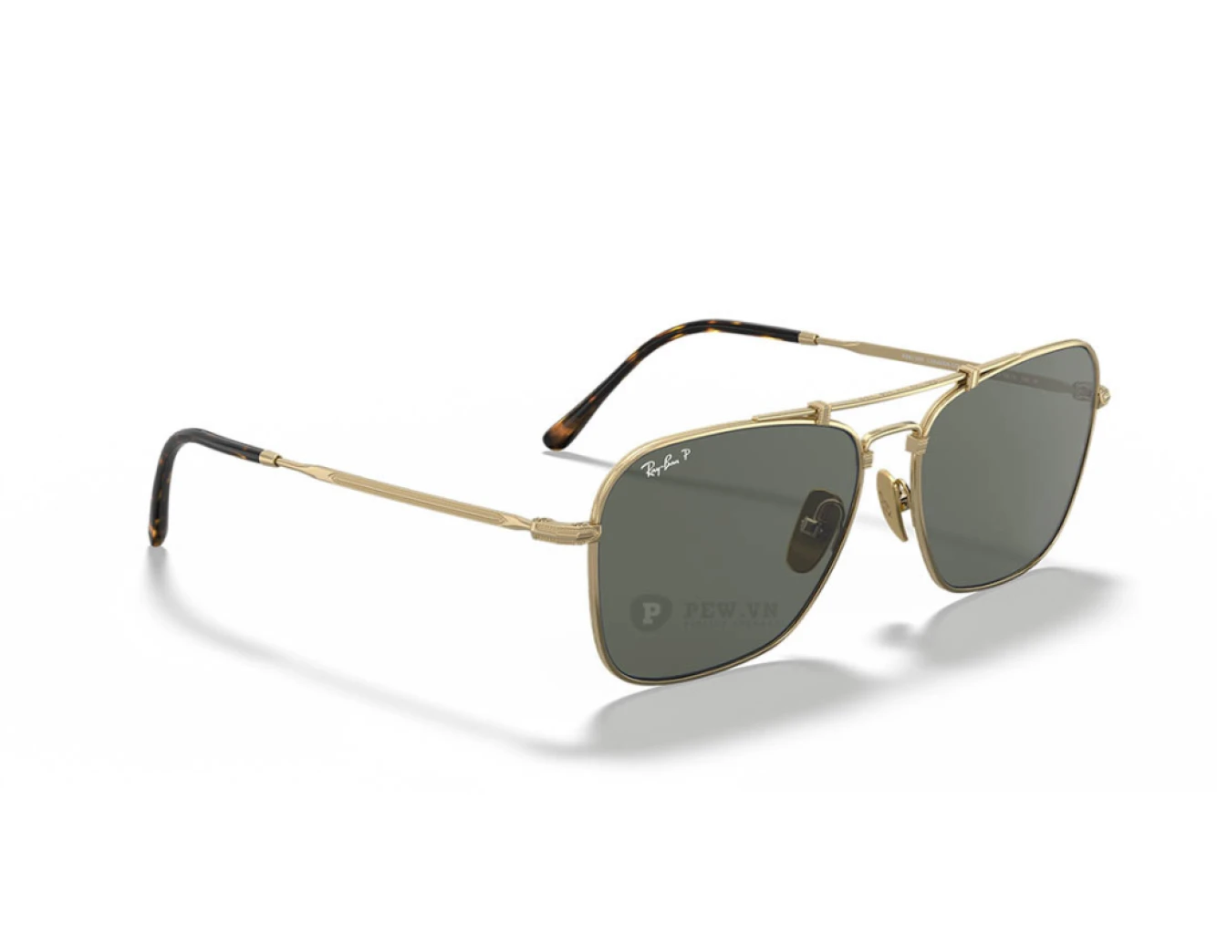 Ray-Ban Caravan Titanium RB8136M-9143(58)