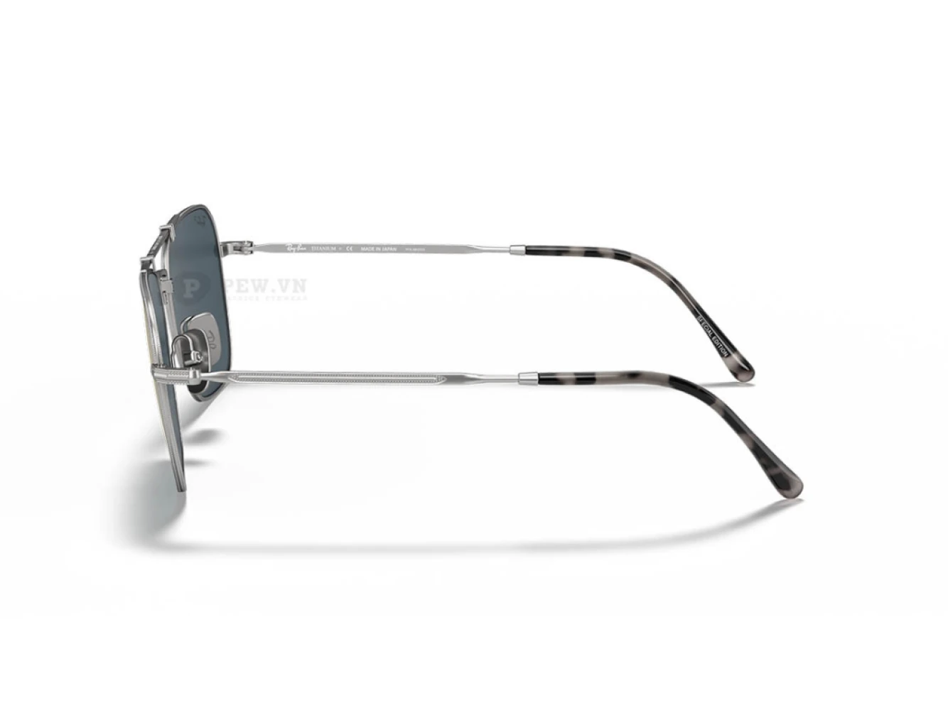 Ray-Ban Caravan Titanium RB8136M-9165(58)