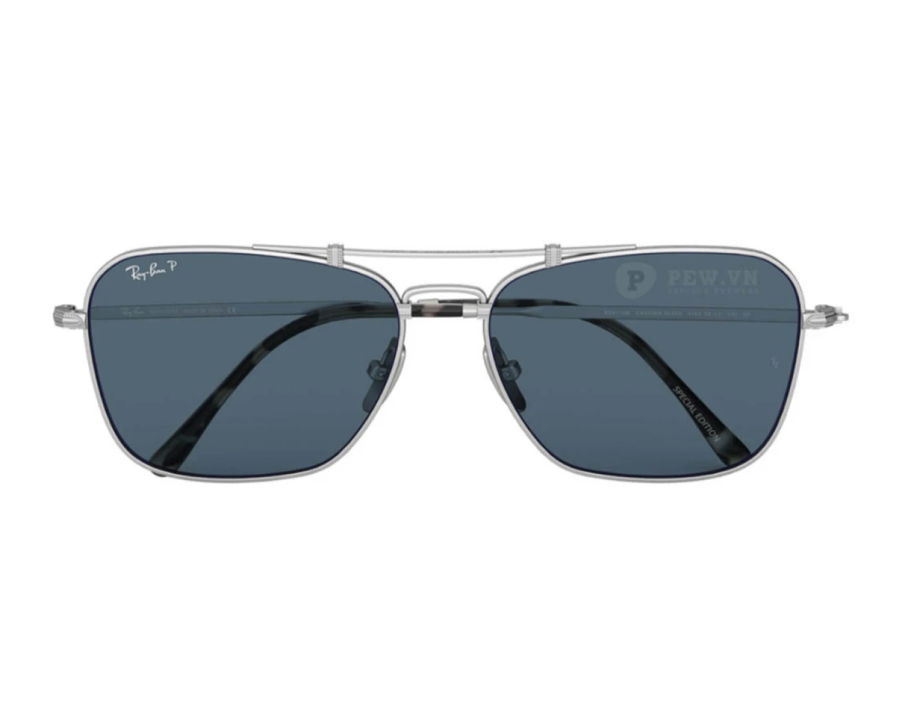 Ray-Ban Caravan Titanium RB8136M-9165(58)