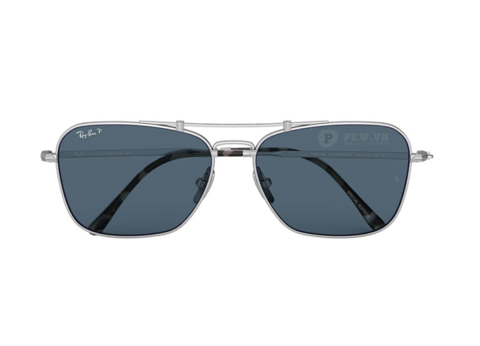 Ray-Ban Caravan Titanium RB8136M-9165(58)