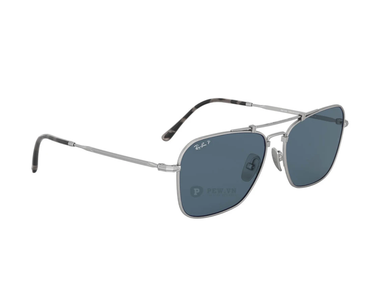 Ray-Ban Caravan Titanium RB8136M-9165(58)