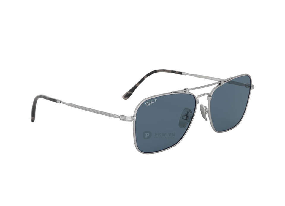 Ray-Ban Caravan Titanium RB8136M-9165(58)