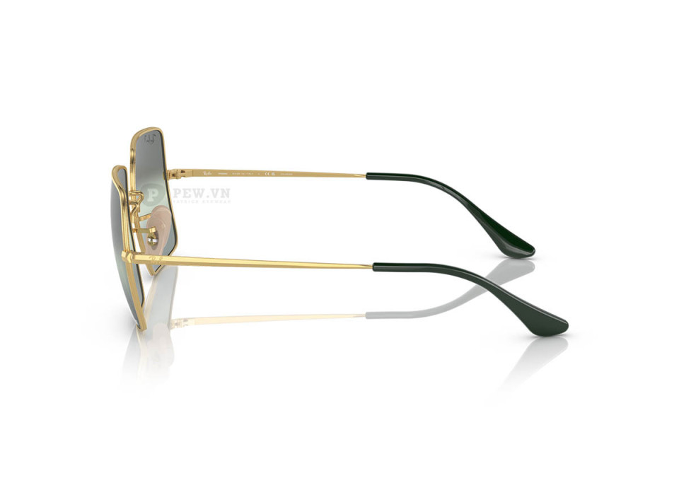 Ray-Ban Square RB1971-001/G4(54) polarized