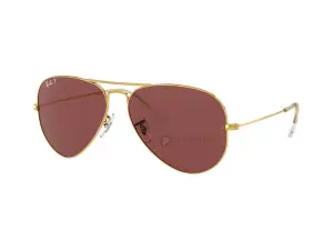 RayBan Aviator RB3025-9196/AF(58) tròng hồng polarized