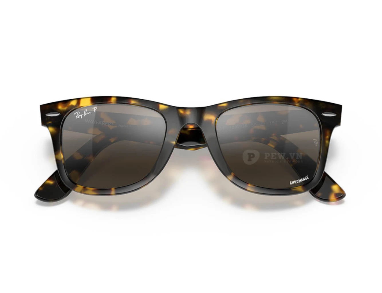 Ray-Ban Wayfarer RB2140F-1332/G5(52) polarized