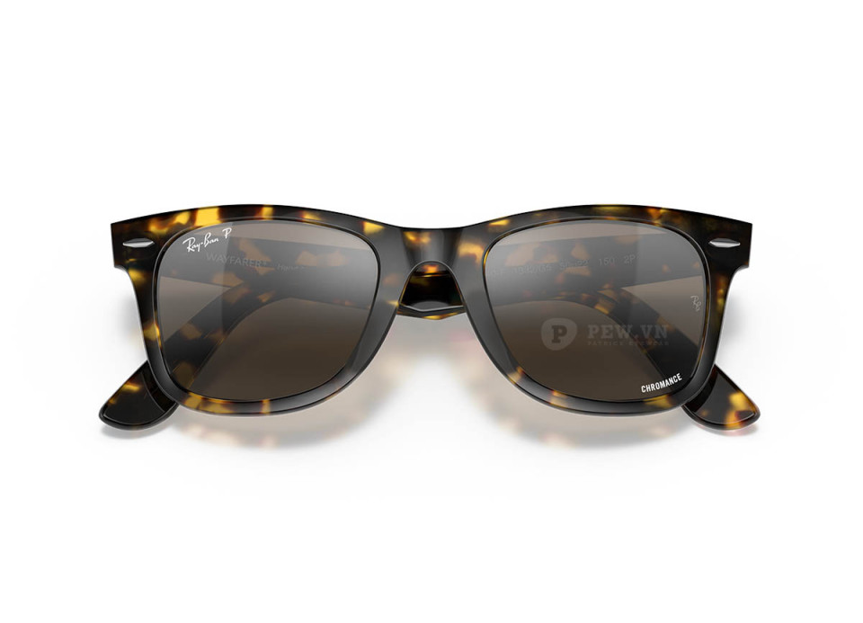 Ray-Ban Wayfarer RB2140F-1332/G5(52) polarized