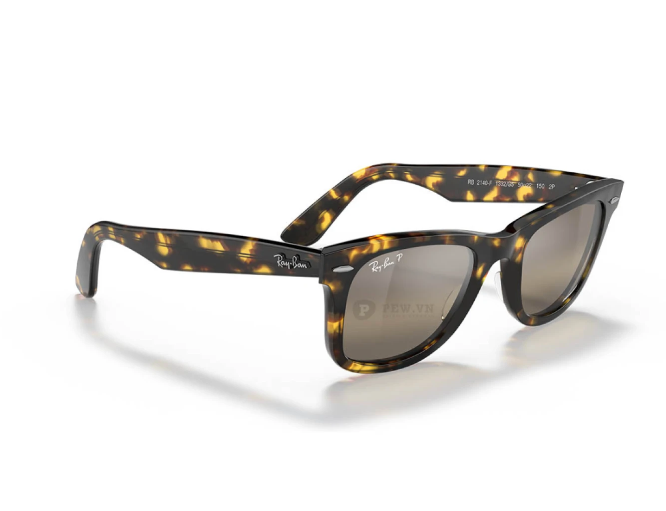 Ray-Ban Wayfarer RB2140F-1332/G5(52) polarized