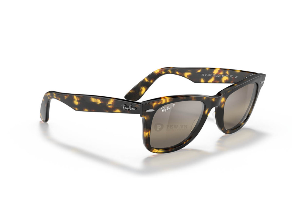 Ray-Ban Wayfarer RB2140F-1332/G5(52) polarized